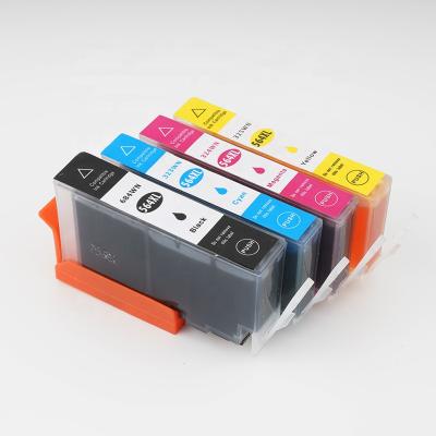 China COMPATIBLE Compatible 564XL 564 Ink Cartridge Dye Ink Fast Dry Tank For Photosmart D5445 D5460 D5463 D5468 C5324 C5370 C5373 C5380 Printer for sale