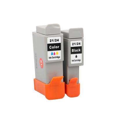 China BCI-21 BCI-24 ink cartridges COMPATIBLE compatible use in BJC-2000SP/2100/2100SP/wholesale C70/C75/C80 multi-pass printer for sale