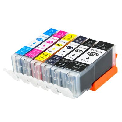 China COMPATIBLE PGI-270 270xl CLI-271 271xl Premium Color Compatible Ink Cartridge For Canon PIXMA MG5720 MG5721 Printer for sale