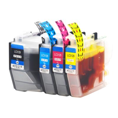 China COMPATIBLE wholesale compatible lc3129 LC3129XL use in MFC-J6995CDW printer ink cartridge for Brother Dye for sale