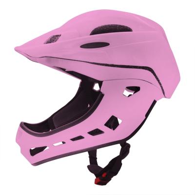 China Road biking; MTB; coming down ; Professional Downhill Helmet With Chin Guard Fullface Helmet Kids Helmet For Mountain Cycling And Road Cycling for sale