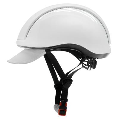 China Modern ABS+PC Scooter Helmets Commur Helmet With Detachable Sun Visor City Bike Helmet For Adults for sale