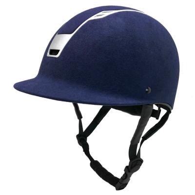 China Elegance Streamlined European Standard Riding Helmet CE Rider Helmet for sale