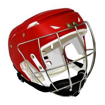 China ABS spot huring head goods light weight helmet protector ice hockey helmet for hockey player for sale