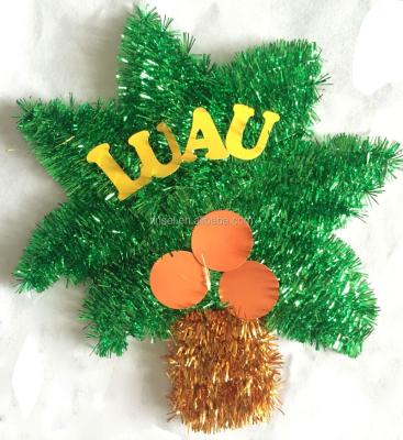 China PET/PVC PP Hawaii Braid LUAU Wall Decorations for sale