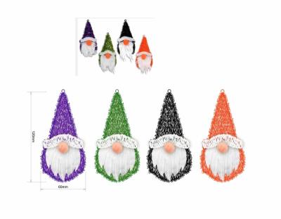 China Environmental friendly Santa Claus hanging ornaments with cute shape, and Santa Claus is specially designed for colorful Santa Claus for sale