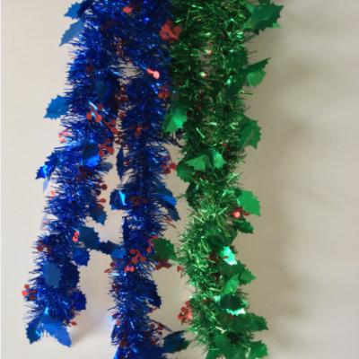 China Hot Selling Amazon PVC Christmas Hanging Braid - 2M Long x 10cm Wide High Quality Backdrop for sale