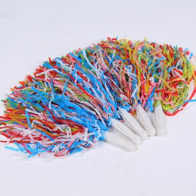 China Environmental Friendly Cheering Pom Dancing Props for sale