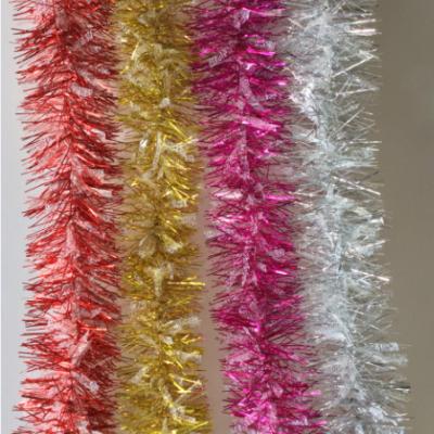 China Rainproof Direct Curtain Party Background Party Factory Decoration Christmas Braid Yarn Hanging Braid - 2M Long X 8cm Wide for sale