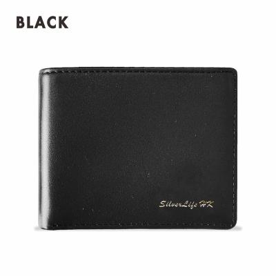 China Custom Made Ultrathin Waterproof Design Wallet Cash Pocket Short Classic Wallet For Men Card Holder Cash Wallet for sale