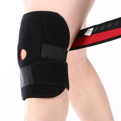 China Adjustable Articulated Shock Absorption Knee Pad Outdoor Sports Knee Brace Wrap Compression Knee Support for sale