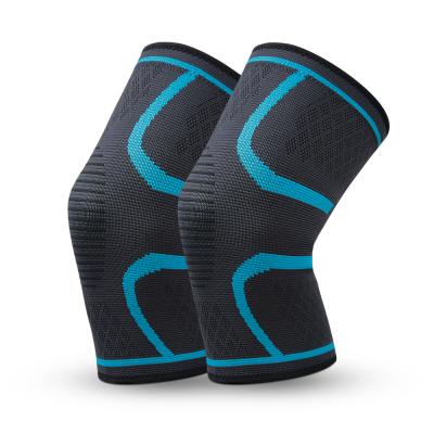 China Non-Universal Slip Protection Volleyball Knee Brace Sports Fitness Knee Compression Knitting Sleeves for sale