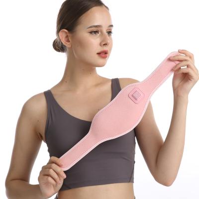 China Temperature Home Care Physiotherapy Neck Brace Wrap Neck And Shoulder Comfortable And Adjustable Working Heating Electric Heater Pad for sale