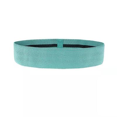 China Lady Hot Sell Fabric Hip Resistance Band Booty Bands Hip Circle Resistance Bands for sale