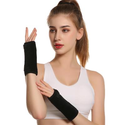 China Adjustable Thumb and Wrist Brace Wrist Compression Support Wrist Wrap Wrist Brace with Splint for sale