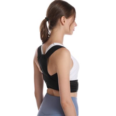 China Easy Put On Back Corrector Breathable Breathable Support Posture Adjustable Posture Corrector for sale