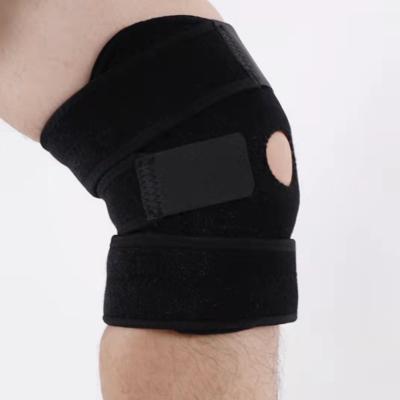 China Outdoor sports knee brace knee protector sports compression basketball knee protection shock absorption shock absorption bad for sale