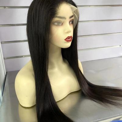 China 13*4 Lace Front Human Hair Wigs For Women Silky Straight Brazilian Hair Wig for sale