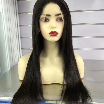 China 13*4 Lace Front Human Hair Wigs For Women Silky Straight Brazilian Hair Wig for sale