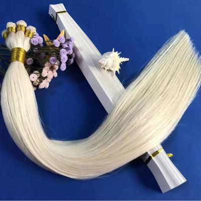 China Silky Straight Wave Virgin Hair Weft Cuticle Aligned Russian Blonde Hair Bundles Hand Tied Hair Weft Extension for sale