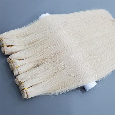 China Cuticle Human Hair Drawn By Gray Golden Lover Wholesale Double Cuticle Aligned.No Remy Weft Human Hair Extensions 100% for sale