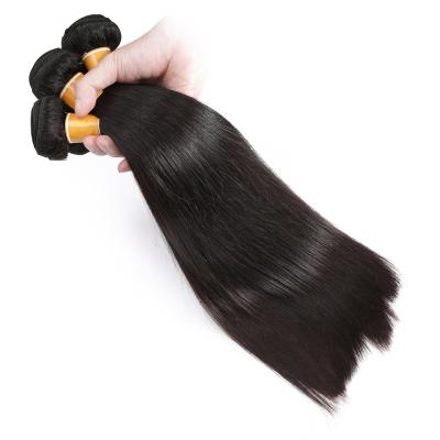 China ALL Straight Hair Bundles Bone 9A Virgin Hair Bundles Brazilian Weave Hair Extensions for sale