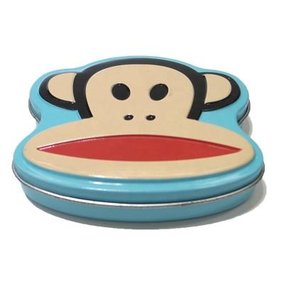 China Food Customized Cookie Candy Tin Box With Cute Cartoon Pattern Recyclable Metal Tin Box Can for sale