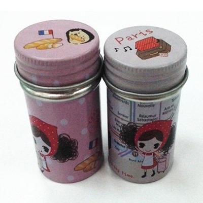 China Customizable Food 2021 Hot Sale Style Round Metal Tin Can With Easy-open Lid for sale