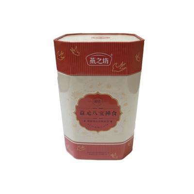 China Hot Selling Food Rectangle Tin Box Tea Packaging Box Tea Cans for sale