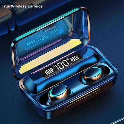 China 2021 perfect noise free factory price products sample wireless headphones tws earbuds for sale