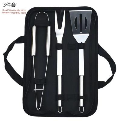 China Easily Cleaned Barbecue Grilling Tools GRILL Utensils Stainless Steel BBQ Tool Kit Camping Outdoor Cooking Tools Grill Grill Accessories for sale