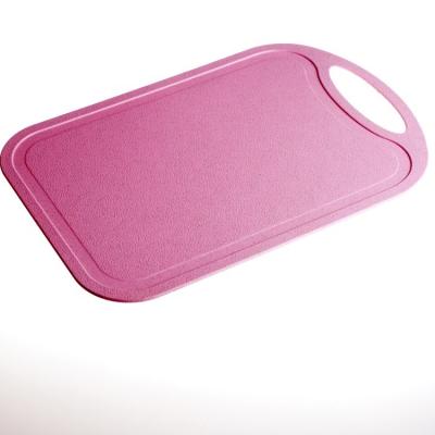 China Non-slip Kitchen Sustainable Extra Plastic Fruit Chopper Food Chopper Straw Wheat Vegetable Mat for sale