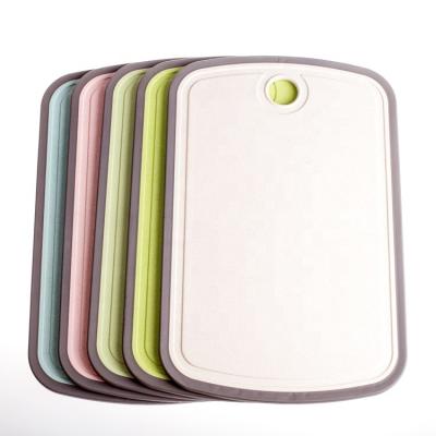 China Best Quality Cutting Board Chopper Viable Selling Plastic Cutting Plate for sale