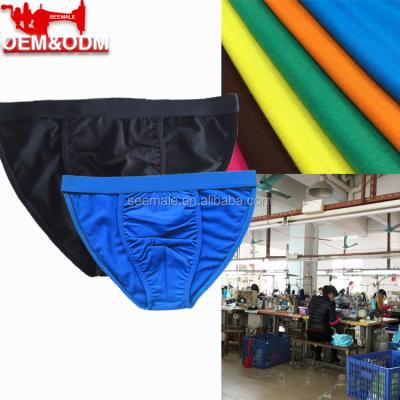 China Elastic Band Men Breathable Underwear Customized for sale