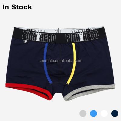 China Antibacterial seemale briefs underwear for men wholesale mens underwear boxer abbreviation sale for sale