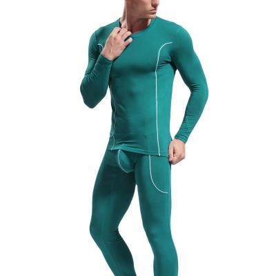 China Men Long Johns Fiber Antibacterial Bamboo Thermal Different Size For Choice Solid And Lean And Thermal More Colors For Choice for sale