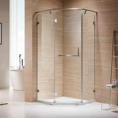 China Adjustable Modern Shower Room Sliding Glass Shower Door Accessories MP-J8303 for sale