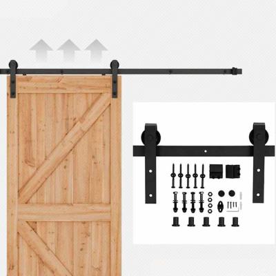 China Modern Sliding Door System Barn Door Hardware / Sliding Barn Door Hardware for sale