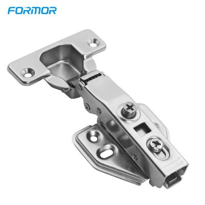 China Modern Furniture Hardware Accessories Hinge 35 Mm Way One Soft Close Concealed Hydraulic Sideboard Hinge for sale