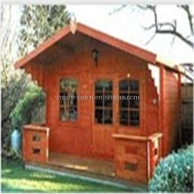 China Outdoor car park garden storage shed and wooden garden sheds for sale