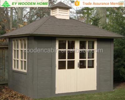 China Parking lot garden store shed, wooden garden shed with good quality for sale