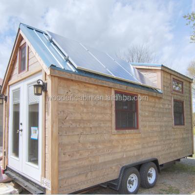 China Australia Standard Wooden House Trailer House for sale