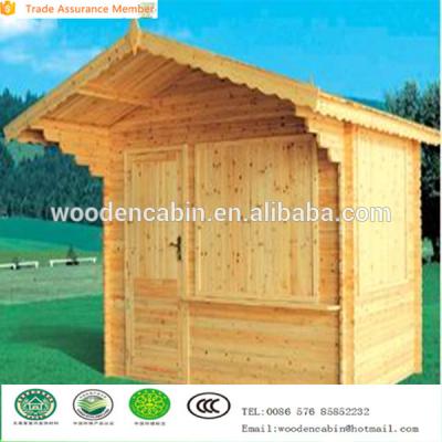 China Parking Lot Hot Sale Christmas Wooden Kiosk Selling Booth for sale