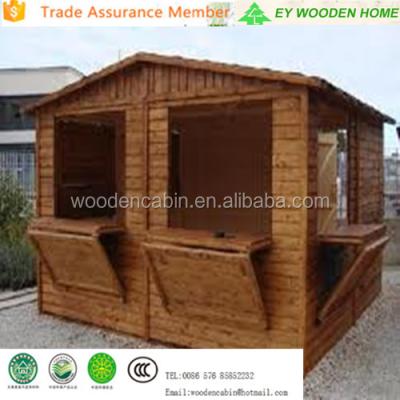 China Hot Selling Wooden Parking Lot Booth With Lowest Price for sale