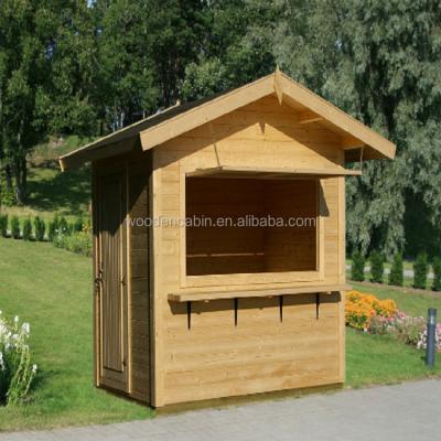 China 2017 Hot Selling Outdoor Wooden Parking Lot Booth for sale