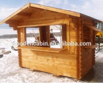 China Prefab wooden parking stall house for Christmas even for sale