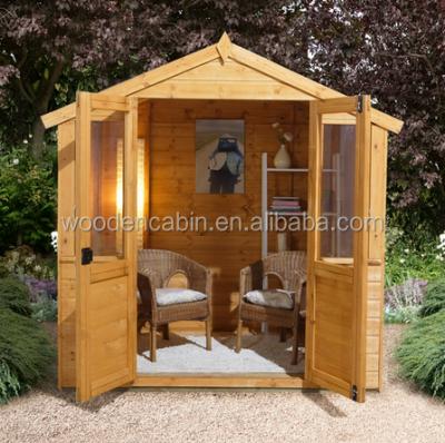 China Easily Assembled Best Sell Good Quality Garden Storage Wooden Shed for sale