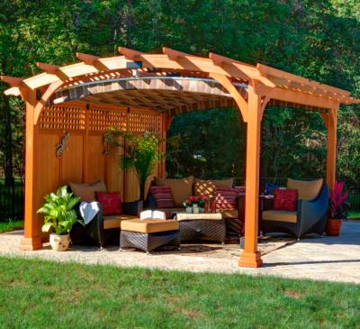 China Latest Design Wooden Wholesale Cheap Price Wooden Gazebo Made In China for sale