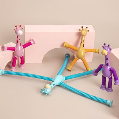 China Manufacturers of anxiety relief stress reliever directly sell giraffes telescopic tubes baffles decompression tubes telescopic tubes and educational toys for for sale