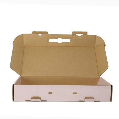 China Eco Friendly Custom Full Color Kraft Cardboard Cardboard Corrugated Shipping Mailers Printing Box Packaging Boxes for sale